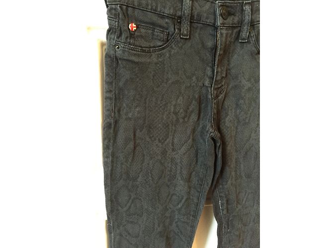 HUDSON Jeans T.FR 34 Denim - Jeans Gris - vista 2