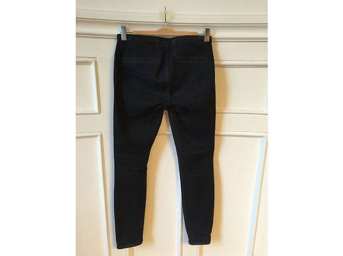 HELMUT LANG Jeans T.US 29 Denim - Jeans Azul marino - vista 2