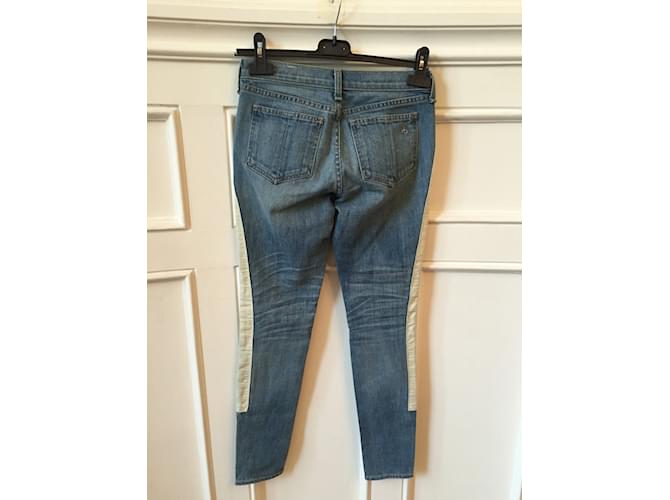RAG & BONE Jeans T.US 24 Denim - Jeans Azul - vista 2