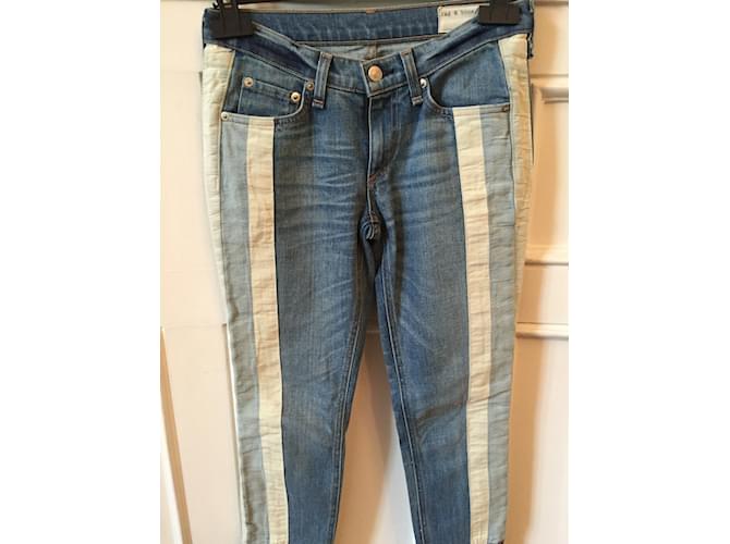 RAG & BONE Jeans T.US 24 Denim - Jeans Azul - vista 3