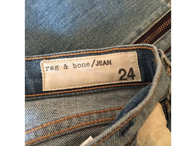 RAG & BONE Jeans T.US 24 Denim - Jeans Azul - vista 4