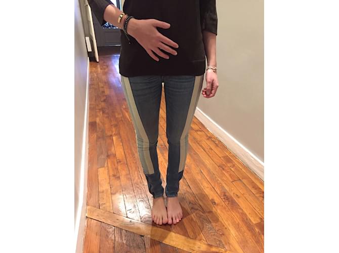 RAG & BONE Jeans T.US 24 Denim - Jeans Azul - vista 7