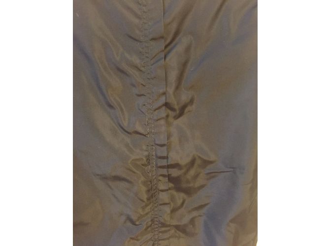 Faldas YVES SAINT LAURENT T.FR 36 Seda Negro - vista 2