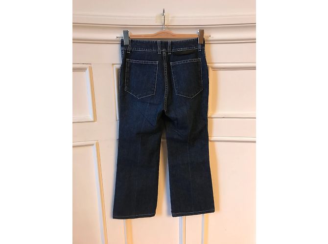 Stella Mc Cartney STELLA MCCARTNEY Jeans T.US 25 Denim - Jeans Azul - vista 2