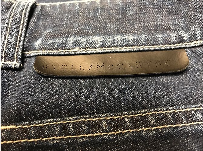 Stella Mc Cartney STELLA MCCARTNEY Jeans T.US 25 Denim - Jeans Azul - vista 3