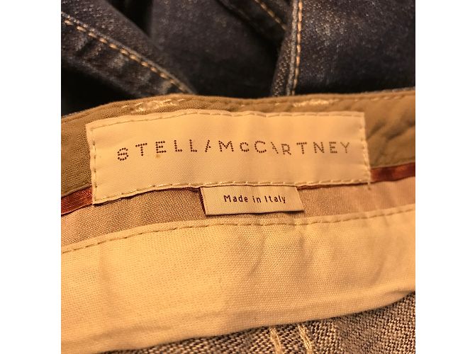 Stella Mc Cartney STELLA MCCARTNEY Jeans T.US 25 Denim - Jeans Azul - vista 4