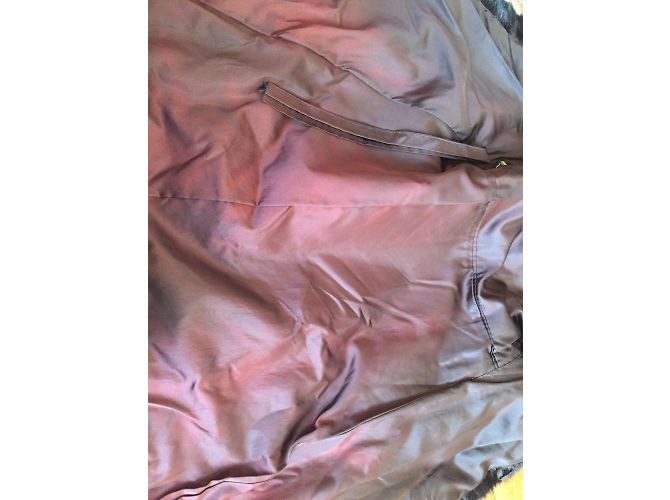 & Other Stories ANDERE Mäntel T.FR 42 Fell Schwarz - Ansicht 3