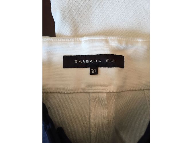 BARBARA BUI Shorts T.FR 38 Synthetisch Marineblau - Ansicht 4