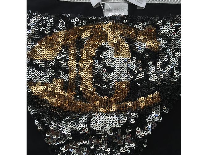 JUST CAVALLI Bademode T.International S Polyester Schwarz - Ansicht 2