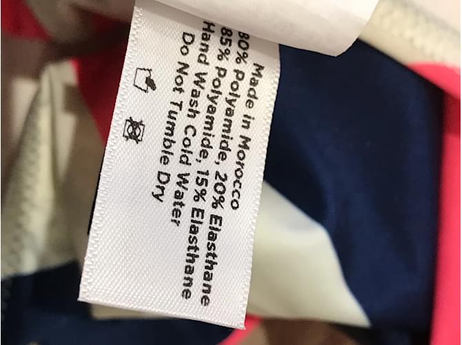 Badebekleidung SOLID & STRIPED T.International XS Polyester Mehrfarben - Ansicht 5