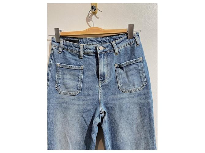 Autre Marque Jeans OTRA MARCA T.US 25 Algodón Azul - vista 2