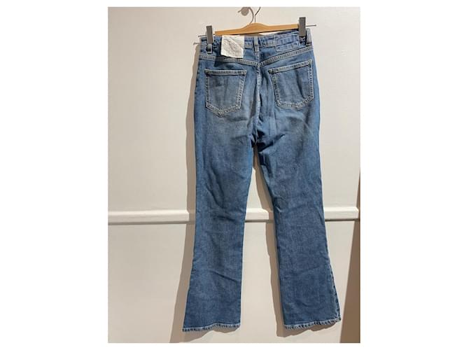 Autre Marque Jeans OTRA MARCA T.US 25 Algodón Azul - vista 3