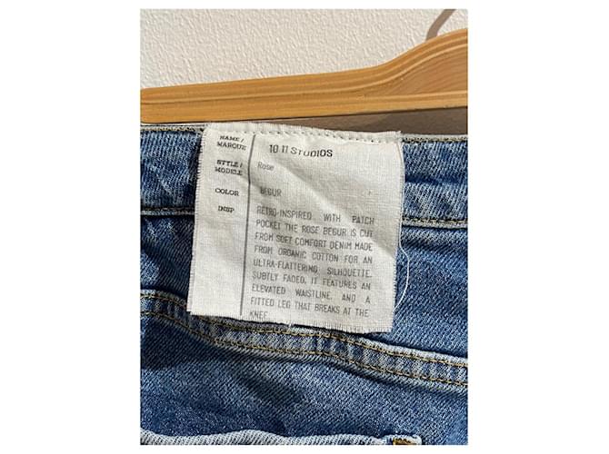 Autre Marque Jeans OTRA MARCA T.US 25 Algodón Azul - vista 4