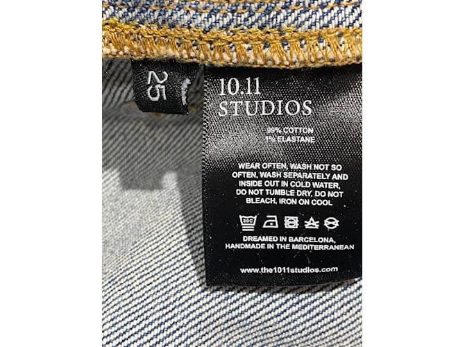 Autre Marque Jeans OTRA MARCA T.US 25 Algodón Azul - vista 6