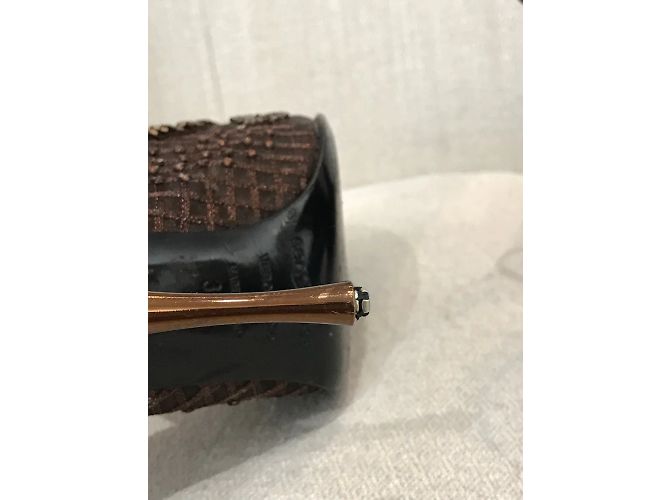 SERGIO ROSSI Absätze T.EU 37.5 Stoff Braun - Ansicht 5