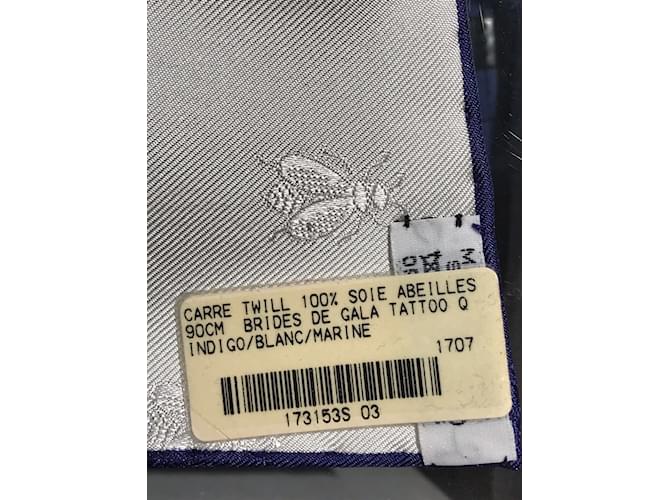 Hermès HERMES Schals T.  Silk Weiß - Ansicht 5