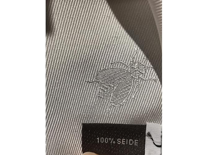 Hermès HERMES Schals T.  Silk Weiß - Ansicht 6
