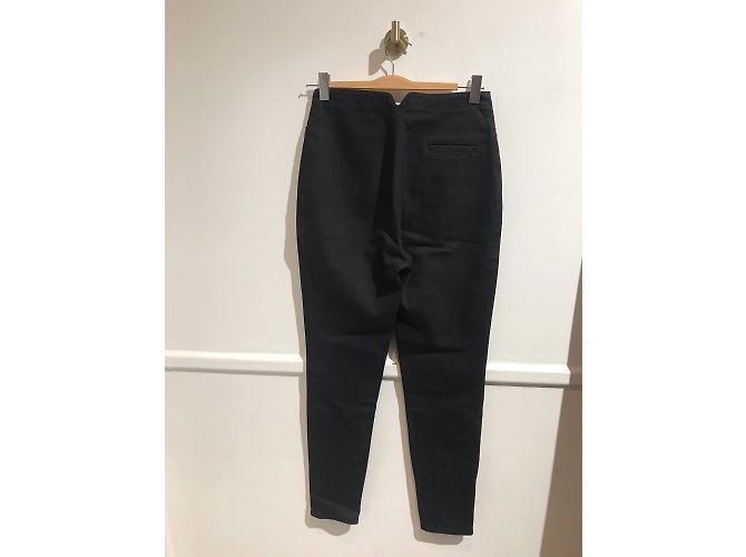 Jeans COURREGES T.FR 42 Cotone Nero - vista 3