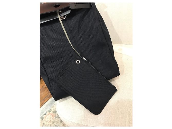 Herbag Hermès HERMES Zaini T.  stoffa Nero - vista 10