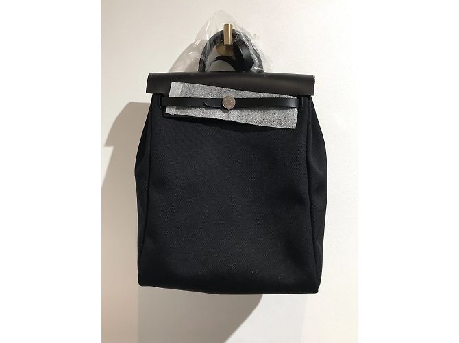 Herbag Hermès HERMES Zaini T.  stoffa Nero - vista 2