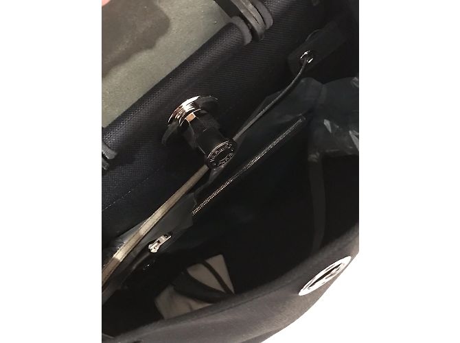 Herbag Hermès HERMES Zaini T.  stoffa Nero - vista 9