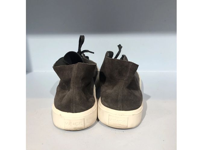 Scarpe VINCE T.EU 36.5 Camoscio Grigio - vista 3