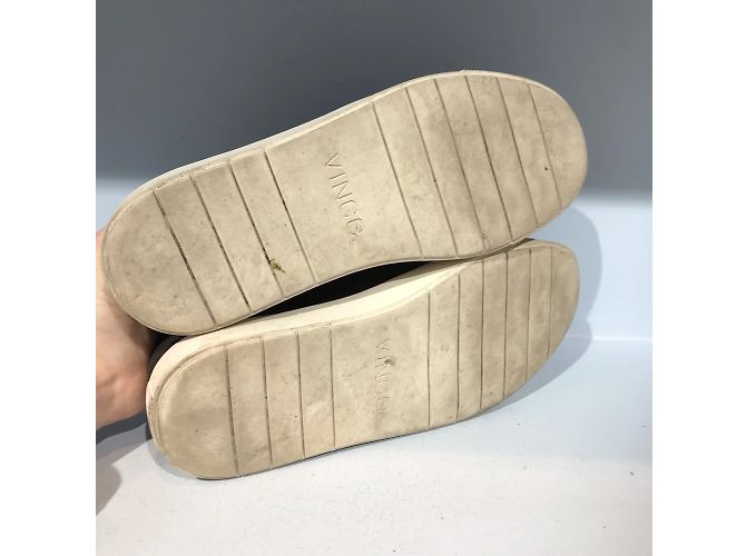 Scarpe VINCE T.EU 36.5 Camoscio Grigio - vista 4