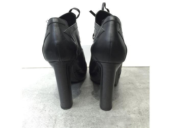 PIERRE HARDY Stiefeletten T.EU 38 Leder Schwarz - Ansicht 4