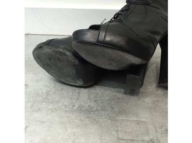 PIERRE HARDY Stiefeletten T.EU 38 Leder Schwarz - Ansicht 5