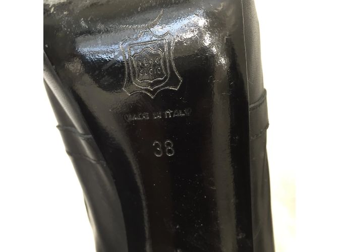 PIERRE HARDY Stiefeletten T.EU 38 Leder Schwarz - Ansicht 6