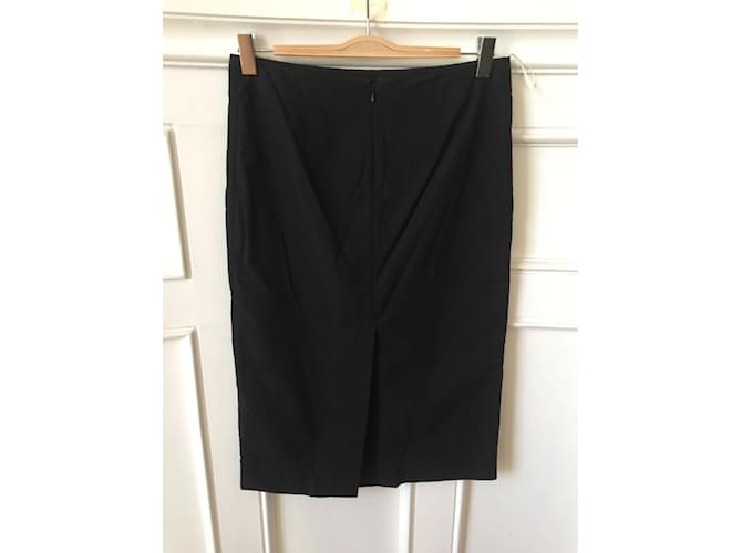 Faldas MARNI T.FR 38 Algodón Negro - vista 2