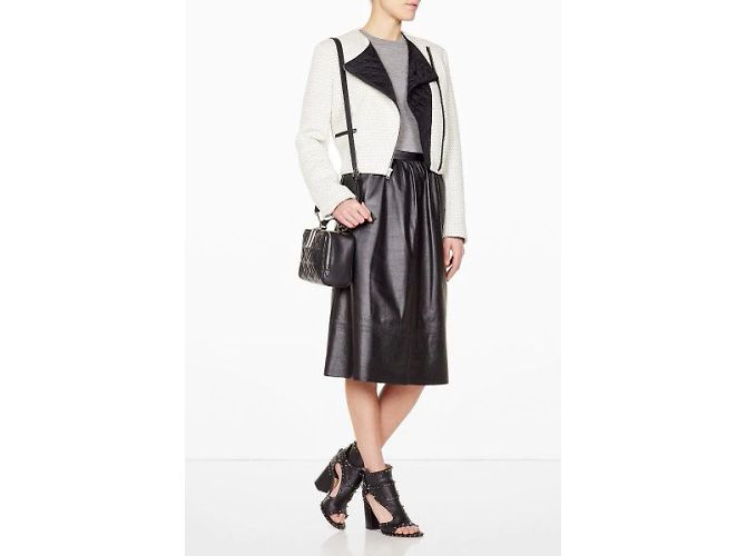 Sandali LAURENCE DACADE T.EU 37.5 Pelle Nero - vista 10