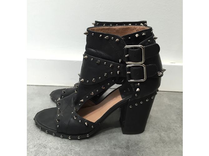 Sandali LAURENCE DACADE T.EU 37.5 Pelle Nero - vista 2