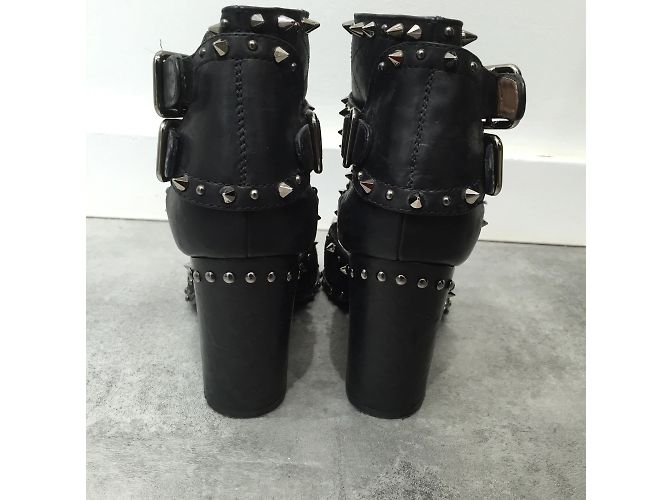 Sandali LAURENCE DACADE T.EU 37.5 Pelle Nero - vista 4