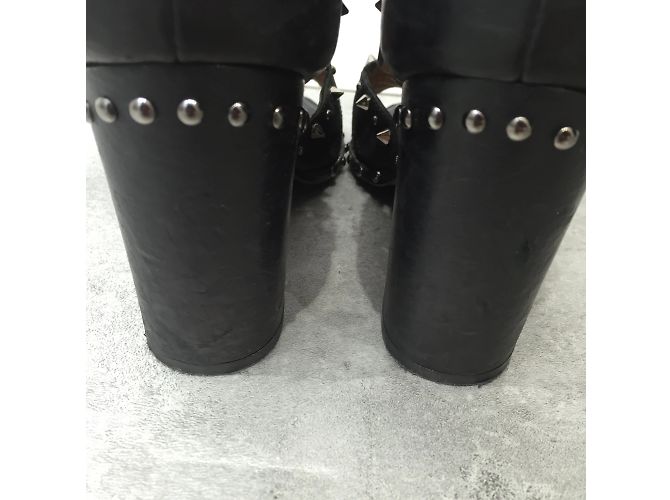 Sandali LAURENCE DACADE T.EU 37.5 Pelle Nero - vista 5