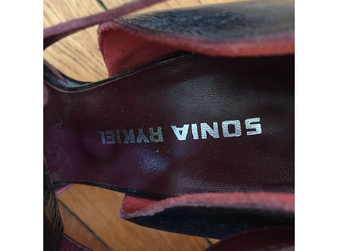 Sandali SONIA RYKIEL T.EU 35 Pelle verniciata - vista 7