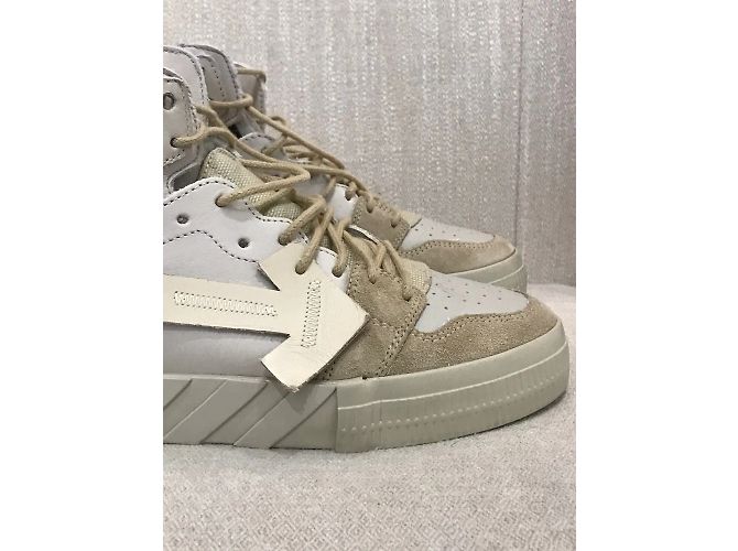 Off White OFF-WHITE Sneakers T.EU 38 Leder Beige - Ansicht 2