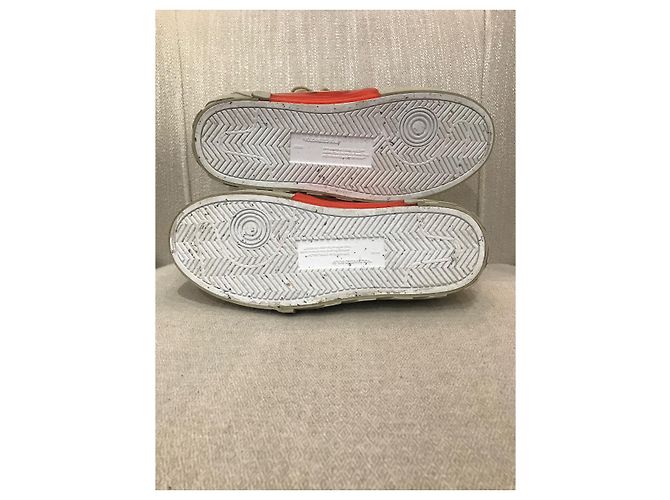 Off White OFF-WHITE Sneakers T.EU 38 Leder Beige - Ansicht 8
