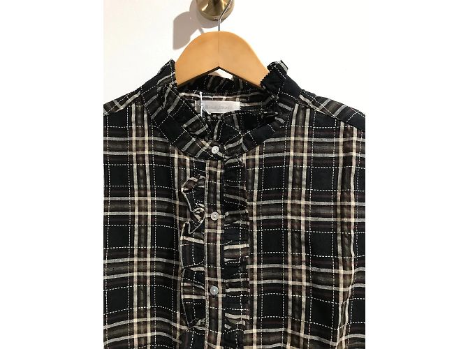 Autre Marque BELLA JONES Tops T.Internacional M Algodón Negro - vista 2