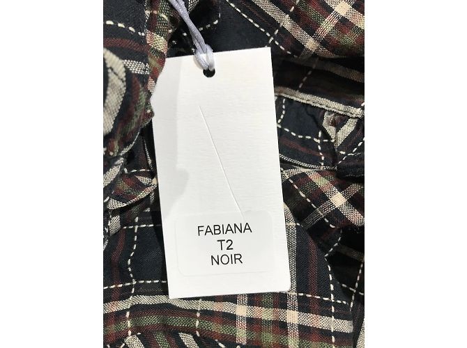 Autre Marque BELLA JONES Tops T.Internacional M Algodón Negro - vista 4