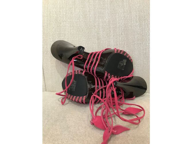 GIVENCHY Sandalen T.EU 36.5 Wildleder - Ansicht 5