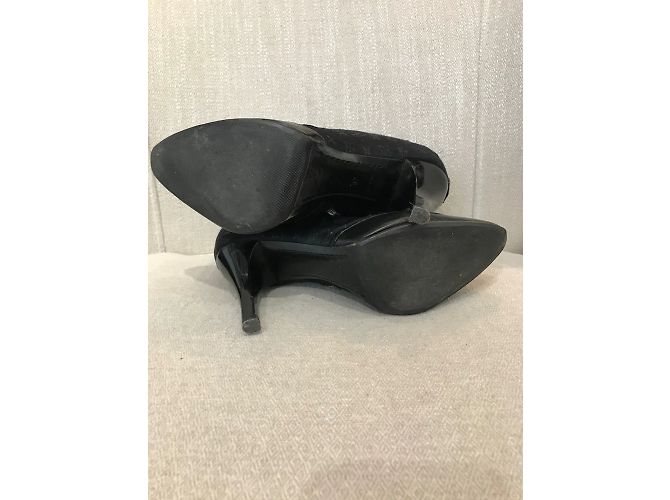 Botines LOUIS VUITTON T.EU 37 Cuero Negro - vista 7