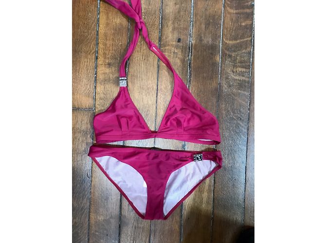 LOUIS VUITTON Bademode T.fr 40 SYNTHETIK Pink - Ansicht 2