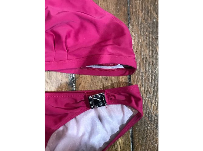LOUIS VUITTON Bademode T.fr 40 SYNTHETIK Pink - Ansicht 3