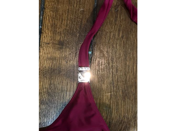 LOUIS VUITTON Bademode T.fr 40 SYNTHETIK Pink - Ansicht 4
