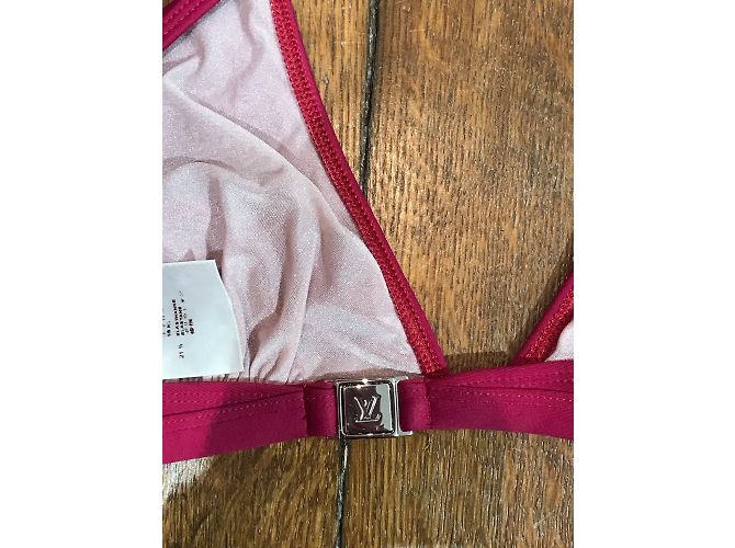 LOUIS VUITTON Bademode T.fr 40 SYNTHETIK Pink - Ansicht 5