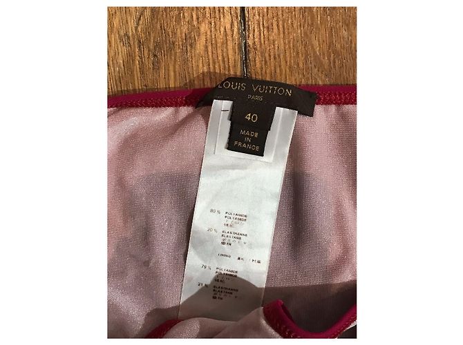 LOUIS VUITTON Bademode T.fr 40 SYNTHETIK Pink - Ansicht 6