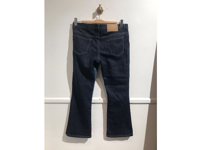 Jeans COURREGES T.FR 40 Cotone Blu - vista 2