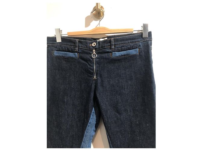 Jeans COURREGES T.FR 40 Cotone Blu - vista 3