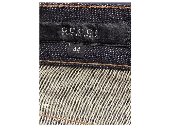 Jeans GUCCI T.FR 40 Cotone Blu - vista 4
